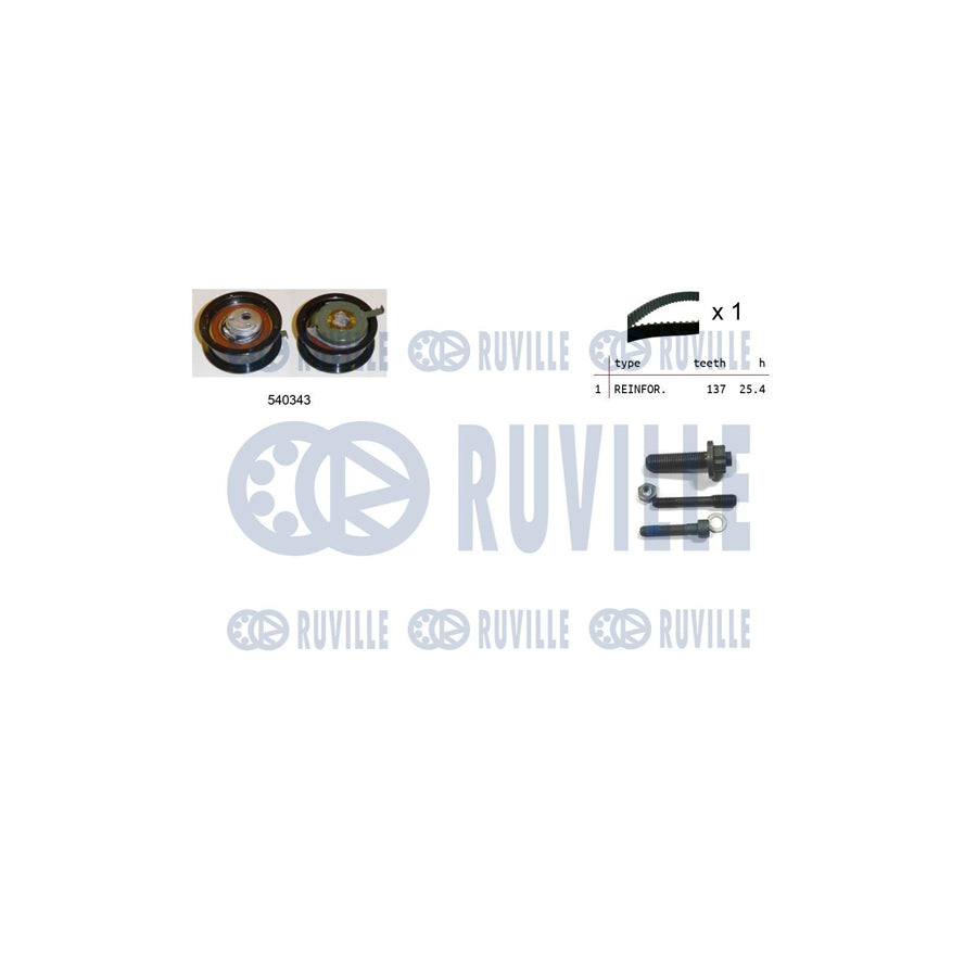 Ruville 57525 Alternator Freewheel Clutch