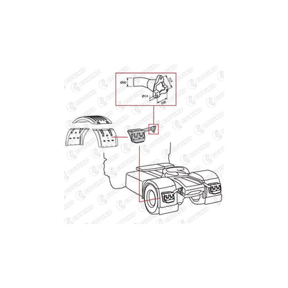 Covind Scr/526 Holder, Mudguard