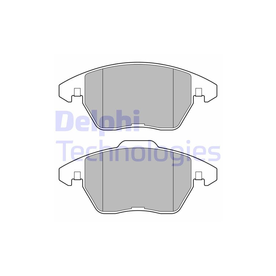Delphi Lp3684 Brake Pad Set
