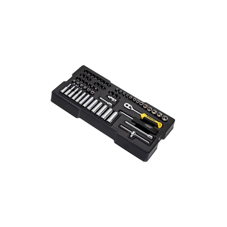 STANLEY® STA174175 Transmodule System 1/4in Drive Metric Socket Set 60 Piece