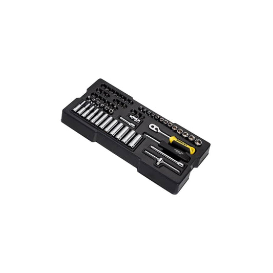 STANLEY® STA174175 Transmodule System 1/4in Drive Metric Socket Set 60 Piece