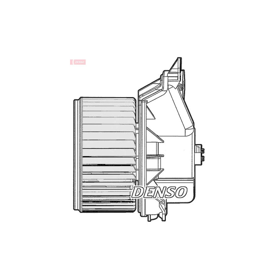 DENSO DEA20010 Interior Blower for Opel Corsa D Hatchback (S07)