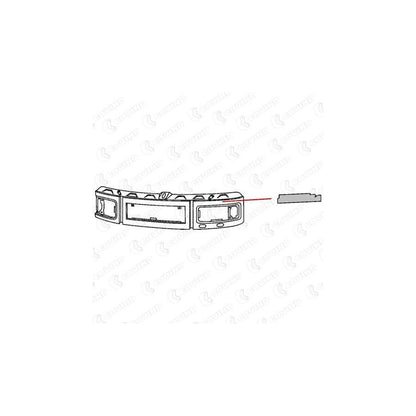 Covind C39/132 Cover, Bumper