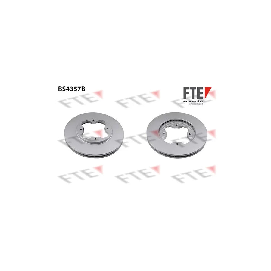 FTE Bs4357B Brake Disc