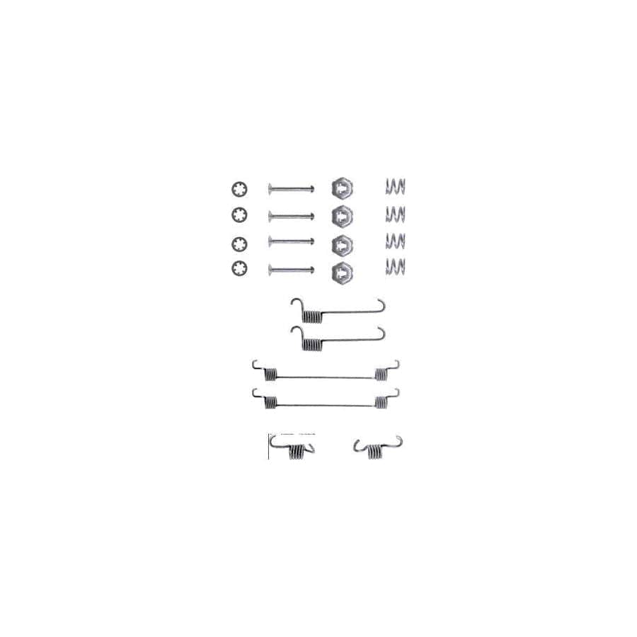 HELLA 8DZ 355 200-061 Accessory Kit, Brake Shoes