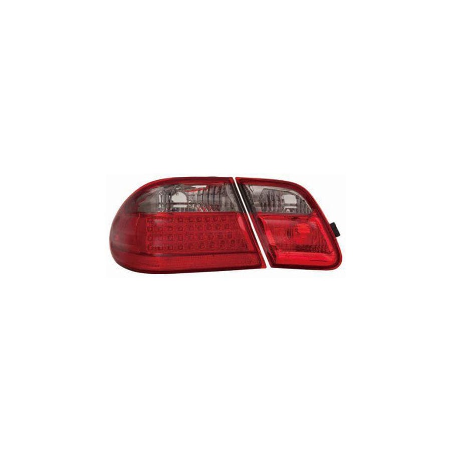 Abakus 4401932Fcuesr Combination Rearlight Set Suitable for Mercedes-Benz E-Class Saloon (W210)