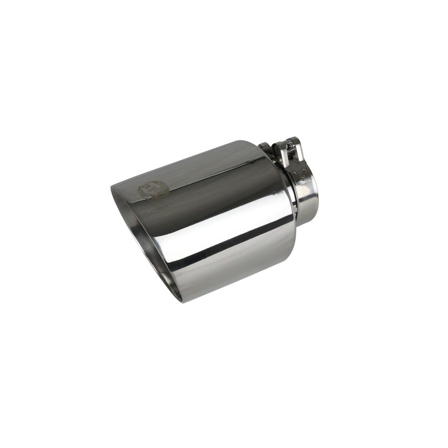  aFe 49T25454-P071 2-1/2 IN Inlet x 4-1/2 IN Outlet x 7 IN L Universal Exhaust Tip  | ML Performance US Car Parts
