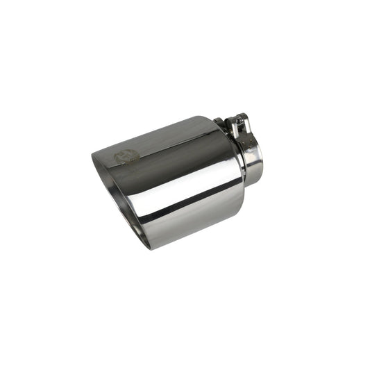  aFe 49T25454-P071 2-1/2 IN Inlet x 4-1/2 IN Outlet x 7 IN L Universal Exhaust Tip  | ML Performance US Car Parts