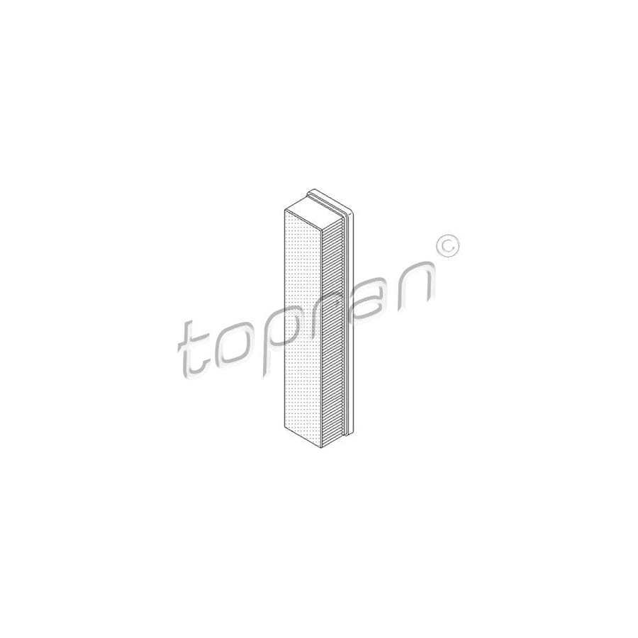Topran 700 249 Air Filter