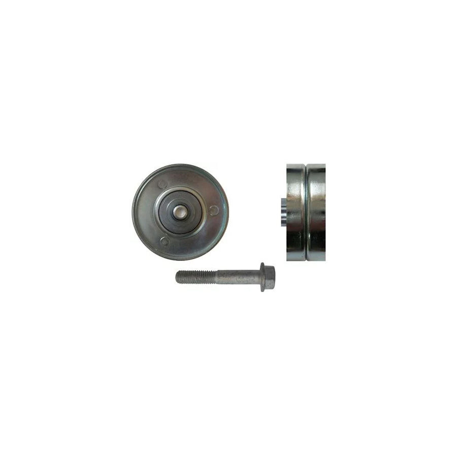 Denckermann P322001 Deflection / Guide Pulley, V-Ribbed Belt