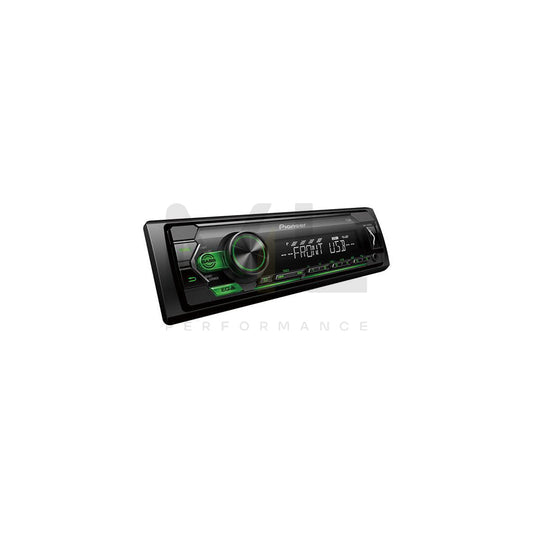 PIONEER MVH-S120UBG MVH-S120UBG Car stereo 1 DIN, Android, Compatible to, LCD, FLAC, MP3, WAV, WMA