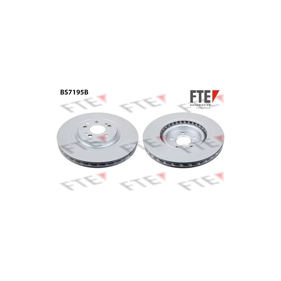 FTE Bs7195B Brake Disc Suitable for Mercedes-Benz ML-Class (W163)