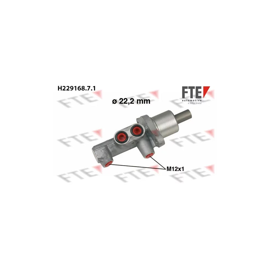 FTE 9220208 Brake Master Cylinder