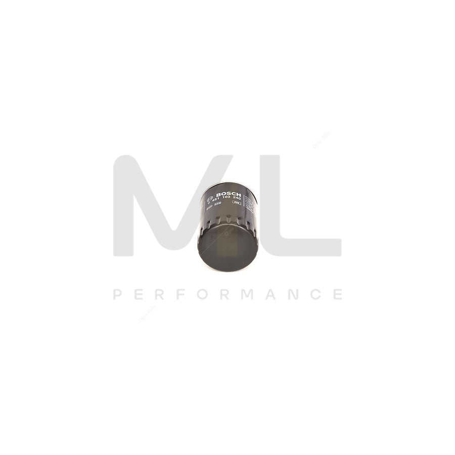 BOSCH Oil Filter 0451103240 [ P 3240 ] | ML Car Parts UK | ML Performance