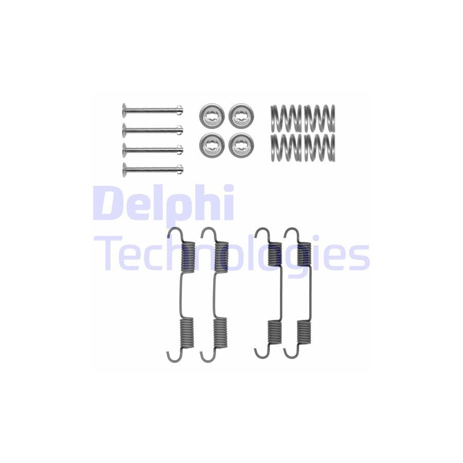 DELPHI LY1409 Brake Shoe Fitting Kit for NISSAN Murano I (Z50)