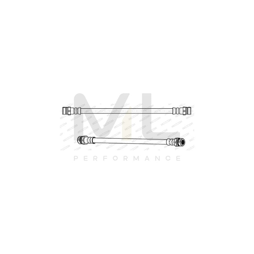 FERODO FHY2682 Brake Hose 268mm, F 10X1 | ML Performance Car Parts