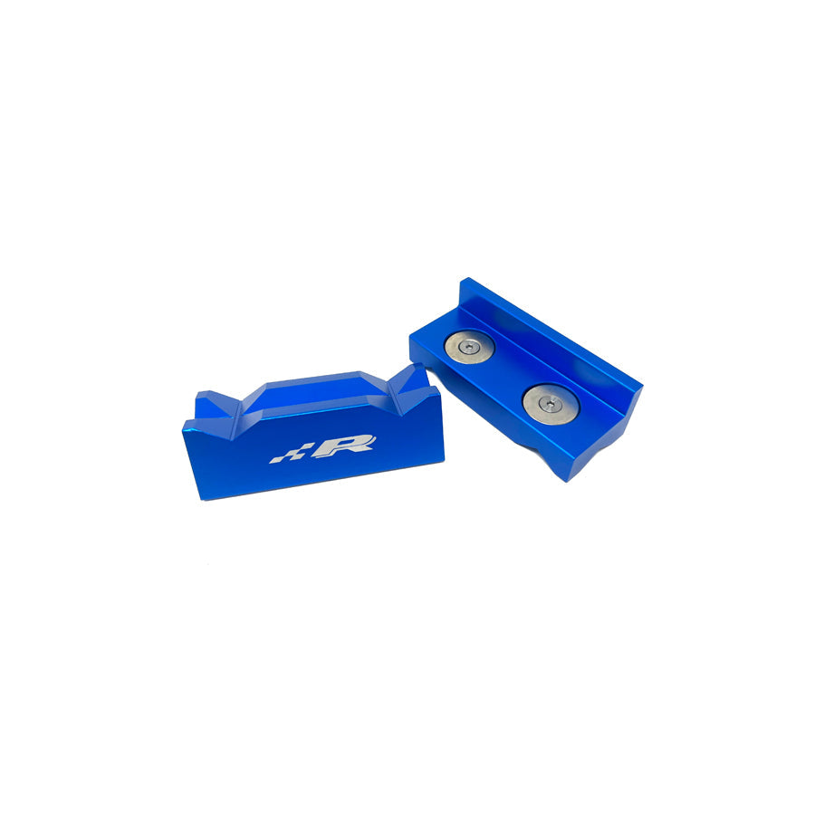 Precision Raceworks 101-0228 Vise Jaws for AN Fittings