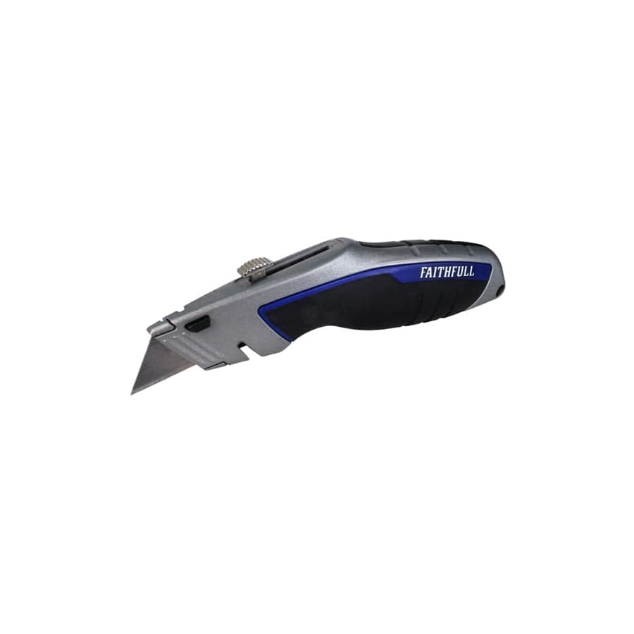 Faithfull FAITKRPRO Professional Retractable Utility Knife