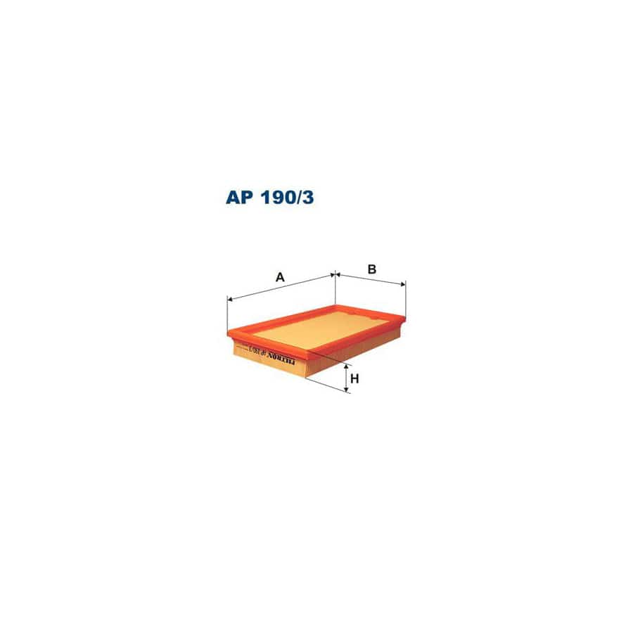 Filtron Ap 190/3 Air Filter
