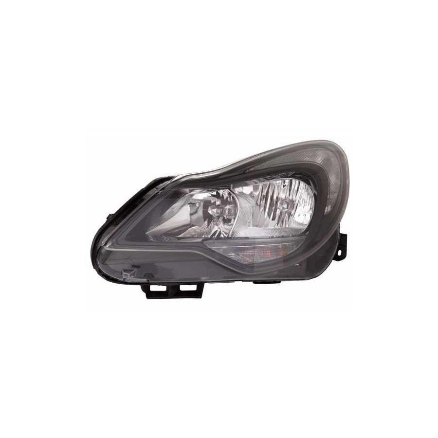 Abakus 4421169Lmlem2B Headlight for Opel Corsa D Hatchback (S07)