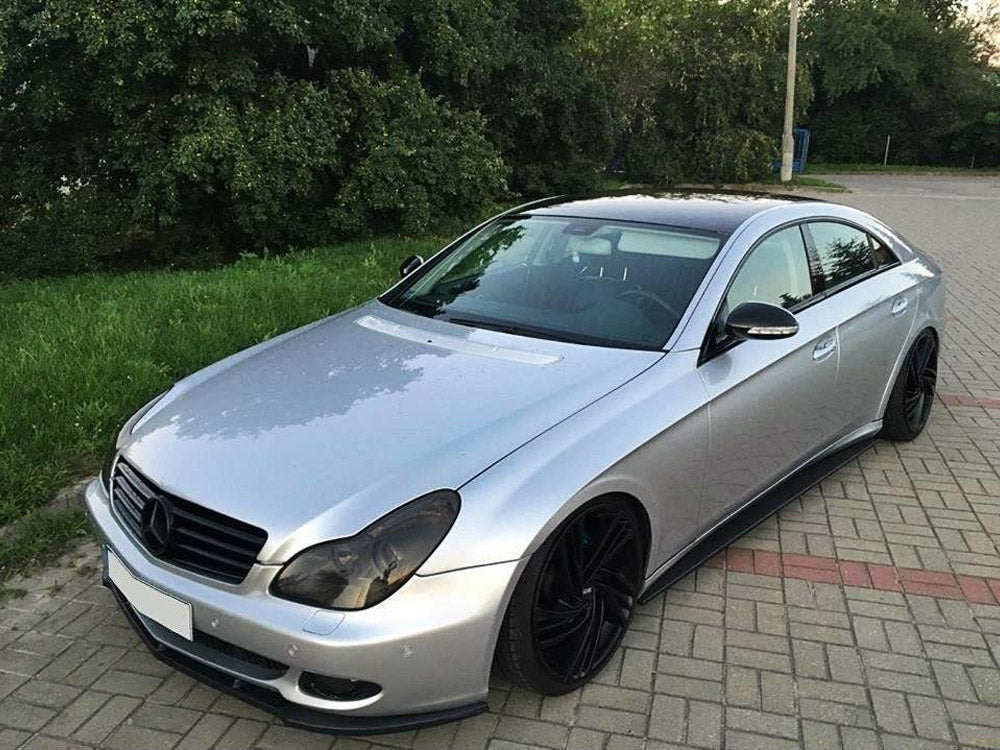 Maxton Design Mercedes CLS C219 Standard Bumper (2004-2008) Front Splitter