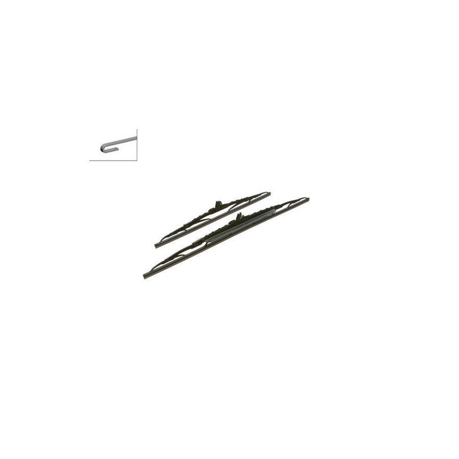 Bosch Twin 3 397 010 291 Wiper Blade For Chevrolet Cruze | ML Performance US Car Parts