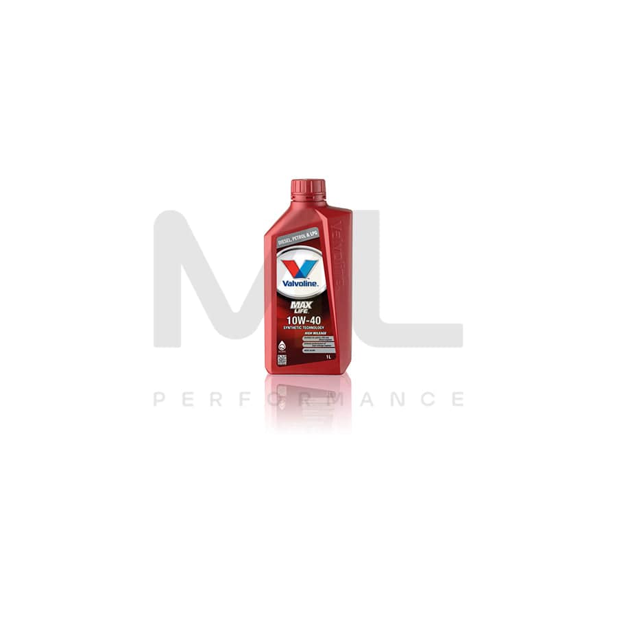 Valvoline MaxLife 10w-40 Engine Oil 1l