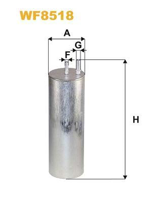 WIX Filters WF8518 Fuel Filter