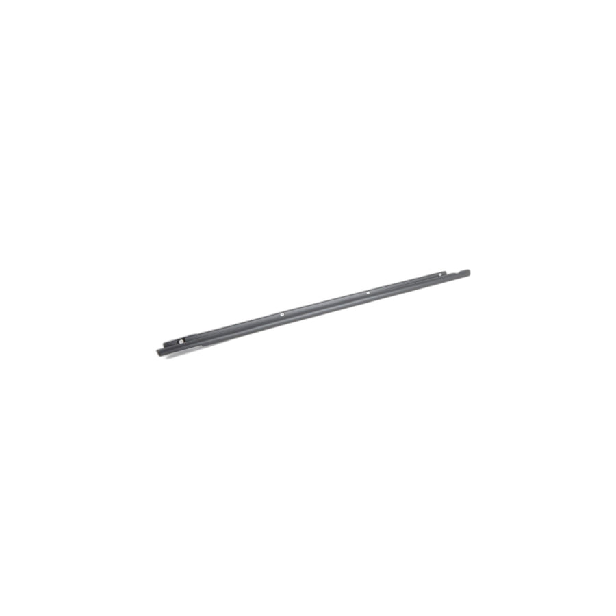 Genuine BMW 51211959991 E28 Moulding, Front Left SCHWARZ (Inc. 525e, 528i & 535i) | ML Performance US Car Parts