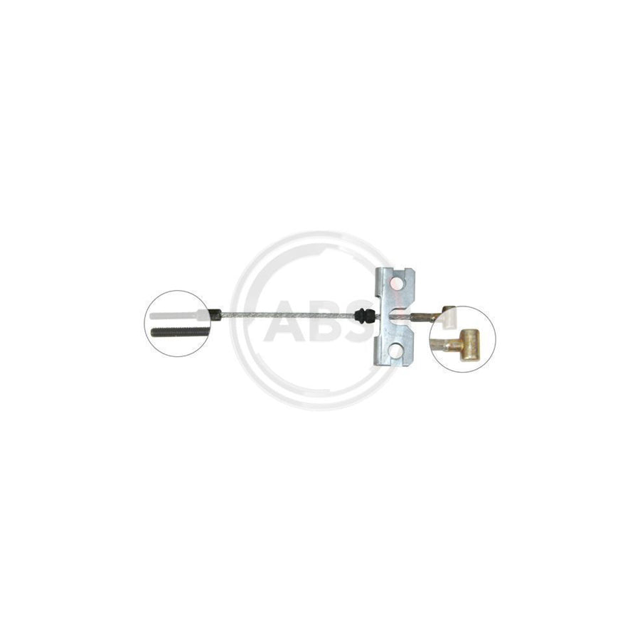 A.B.S. K19751 Hand Brake Cable