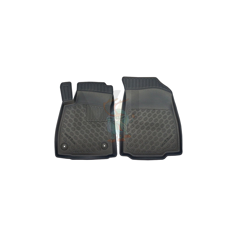 RENSI 252868 Floor mat set Front, Anthracite
