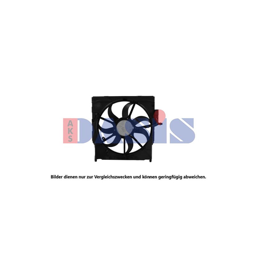 AKS Dasis 058108N Fan, Radiator