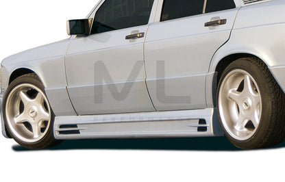 Rieger 00025038 Mercedes-Benz W201 190 Side Skirt 1 | ML Performance UK Car Parts
