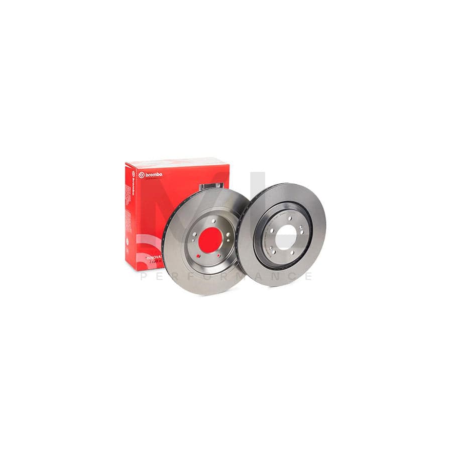 BREMBO 09.D085.11 Brake Disc for HYUNDAI i30 Internally Vented, Coated, High-carbon, with bolts/screws | ML Performance Car Parts