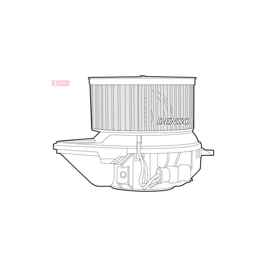 DENSO DEA23008 Interior Blower