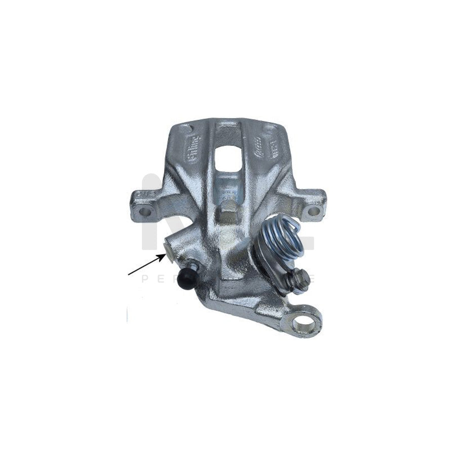HELLA 8AC 355 382-451 Brake Caliper without holder