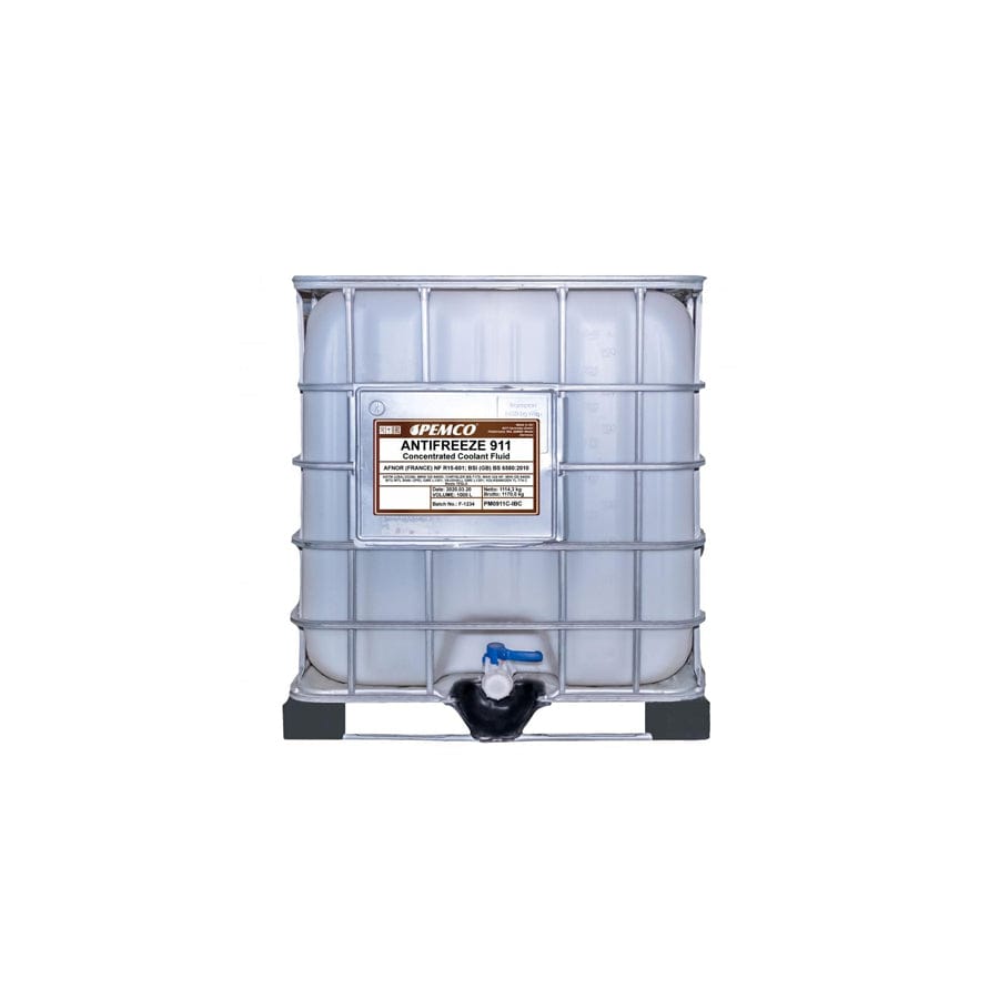 Pemco Antifreeze 911 PM0911C-IBC Antifreeze