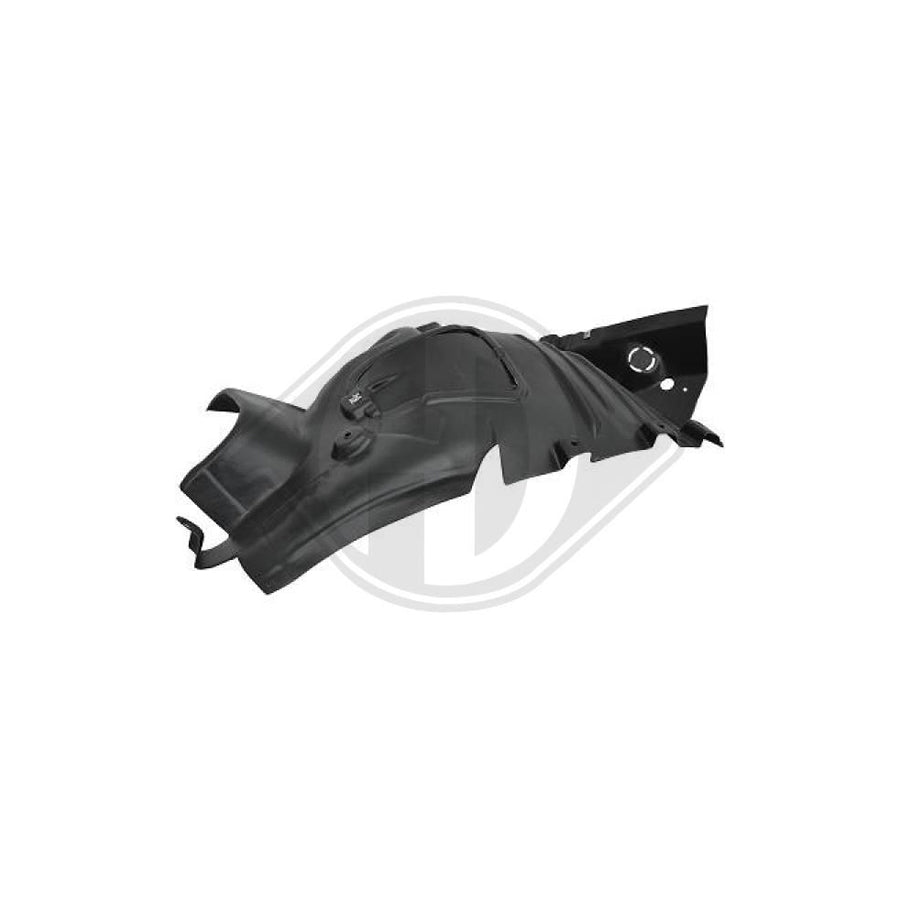 Diederichs 1627008 Panelling, Mudguard suitable for MERCEDES-BENZ E-Class