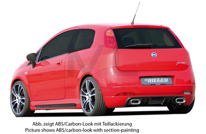 Rieger 00099156 Fiat Grande Punto (199) Side Skirt 5 | ML Performance UK Car Parts
