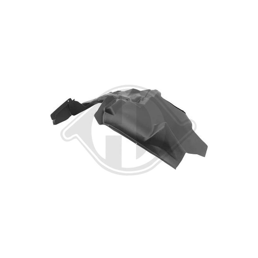 Diederichs 2676009 Panelling, Mudguard for JEEP Wrangler III Off-Road (JK)