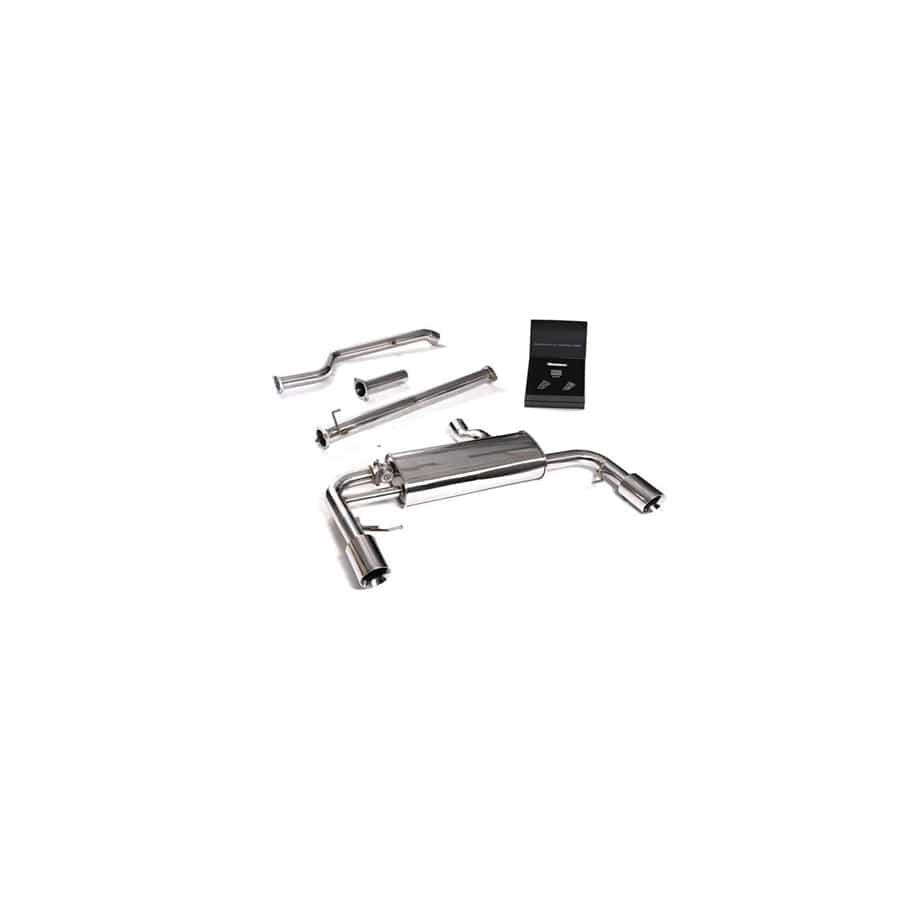 Armytrix BMG02-DS38C Valvetronic Exhaust System BMW X3 xDrive G01 | X4 xDrive G02 Non-OPF 2019+ with  Dual Chrome 4"