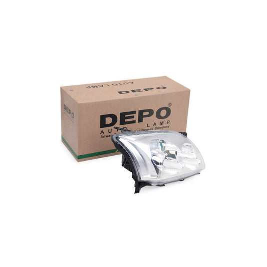 Abakus 21211F3Rldem Headlight for Toyota Avensis