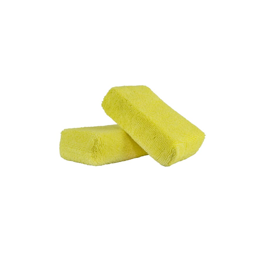 Chemical Guys Premium Grade Workhorse Microfiber Applicator Yellow