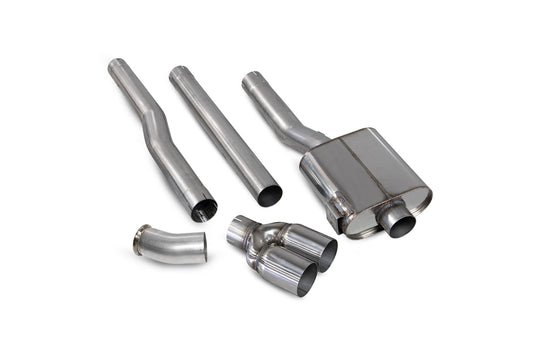 Scorpion SMNS023 Mini Cooper S F56 Non-Resonated Mini Challenge Cat-Back System | ML Performance US US