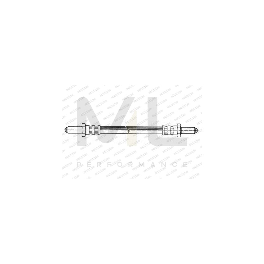 FERODO FHY2190 Brake Hose 450mm, M 10X1 | ML Performance Car Parts