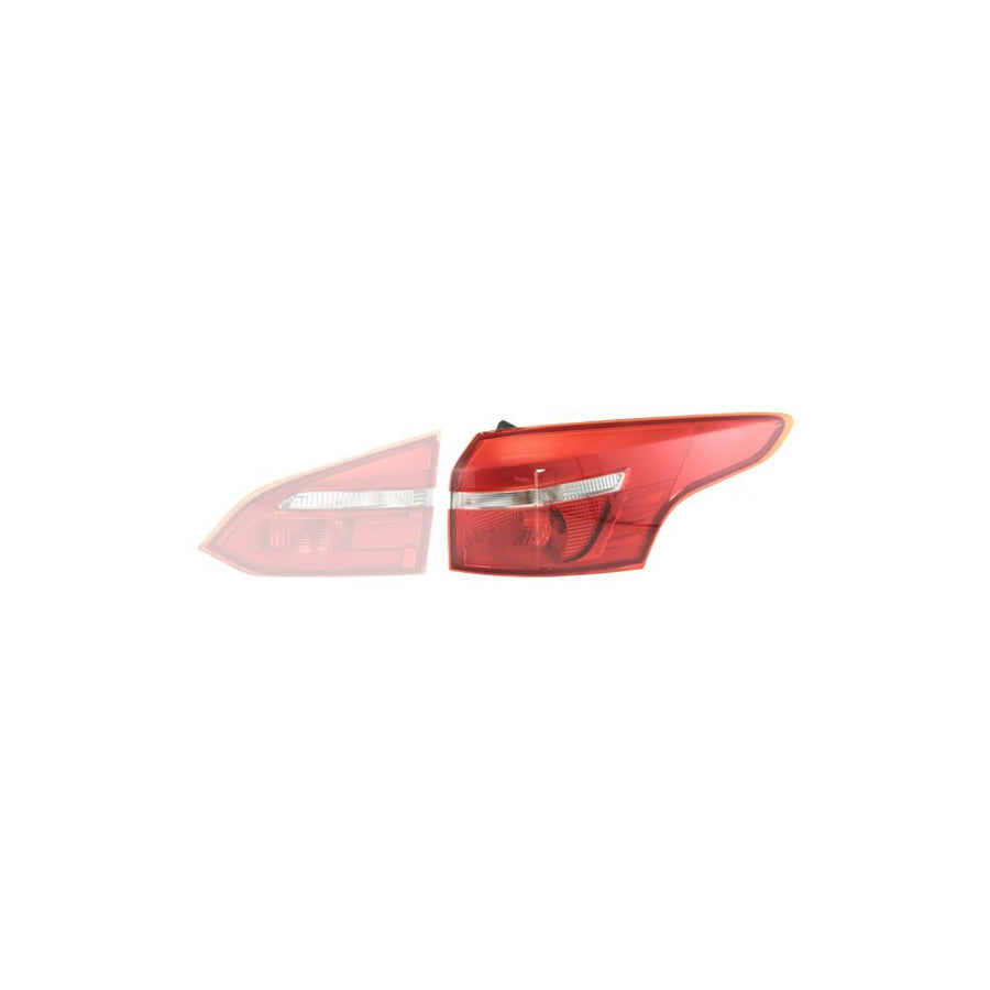 Hella 2SD 354 828-141 Rear Light For Ford Focus