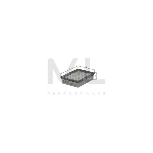 MAHLE ORIGINAL LX 337 Air Filter for FORD FIESTA Filter Insert | ML Performance Car Parts