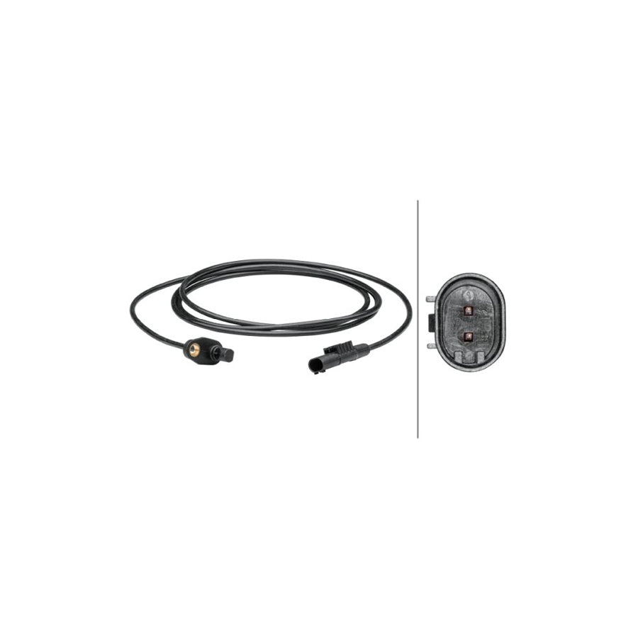 Hella 6PU 012 679-401 Abs Sensor Suitable For Mercedes-Benz Sprinter