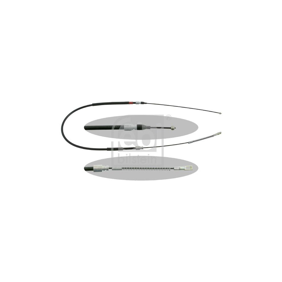 Febi Bilstein 01657 Hand Brake Cable Suitable for Mercedes-Benz T1 Bus