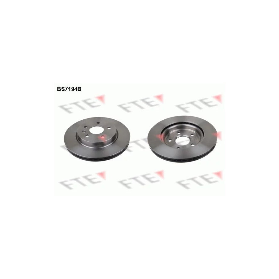 FTE Bs7194B Brake Disc